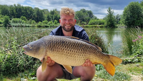 A carp from Jonchery 8, Aug 2023