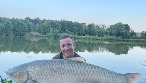 A 50 lb 6 oz fish from Jonchery 8, Lee, Jul 2022