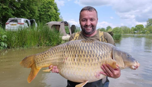 A fish from Jonchery 8, Pic 2, Apr 2022