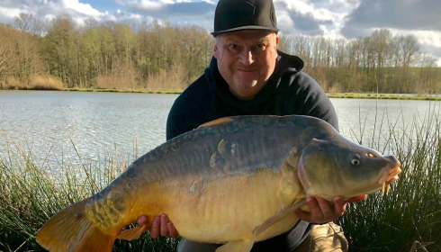A fish from Jonchery 8, Mar 2023