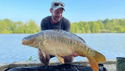A carp from Jonchery 8, Jul 2021