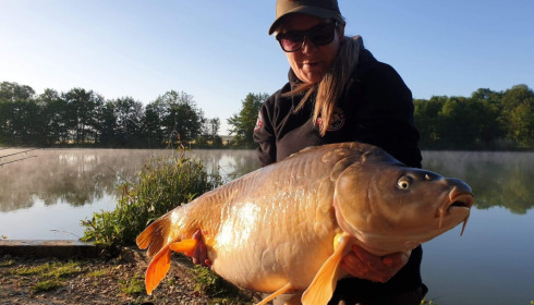 A carp from Jonchery 8, May 2022