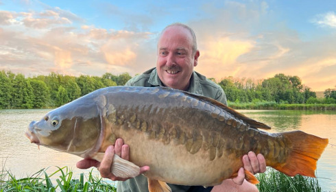 A 32 lb 1 oz fish from Jonchery 8, Dave, Jul 2022