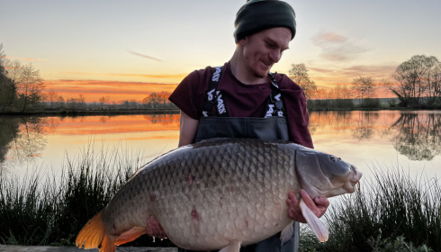 A 49 lb 4 oz fish from Jonchery 8, Ryans PB, Apr 2022