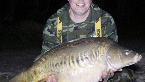 A 32 lb 10 oz fish from Jonchery 8, Feb 2023