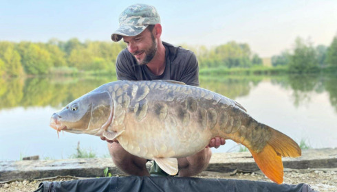 A carp from Jonchery 8, Jul 2021