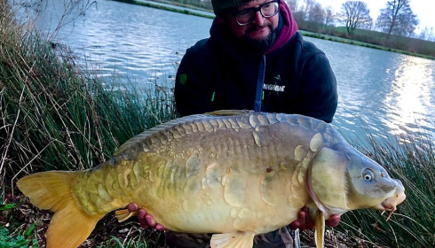 A fish from Jonchery 8, Mar 2023