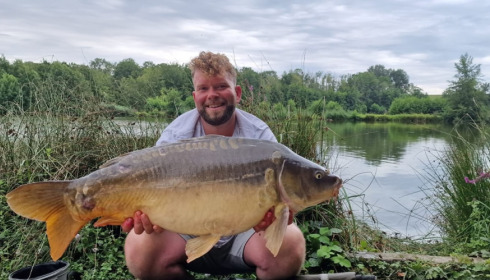 A carp from Jonchery 8, Aug 2023