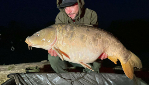 A carp from Jonchery 8, Jul 2021