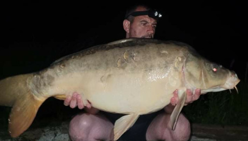A carp from Jonchery 8, Sep 2021