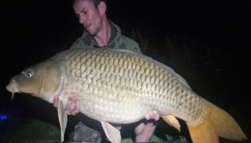 A fish from Jonchery 8, Aug 2023