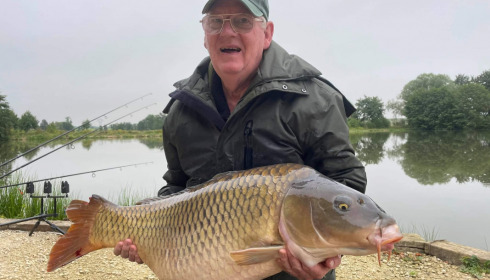 A carp from Jonchery 8, Oct 2021