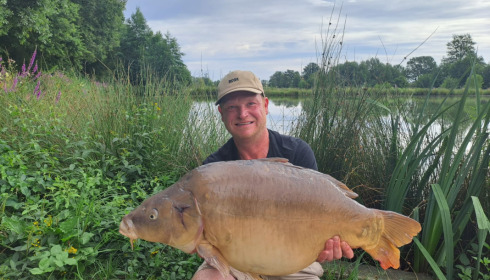 A fish from Jonchery 8, Jul 2023