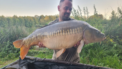A fish from Jonchery 8, Aug 2023