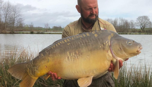 A fish from Jonchery 8, Mar 2023