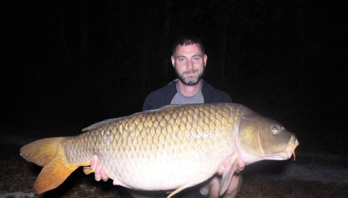 A carp from Jonchery 8, Sep 2022