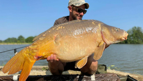 A carp from Jonchery 8, Jul 2021