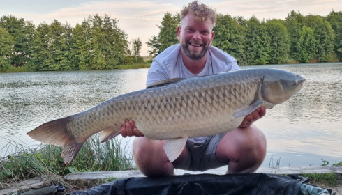 A carp from Jonchery 8, Aug 2023