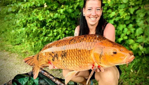 A carp from Jonchery 8, Jun 2022