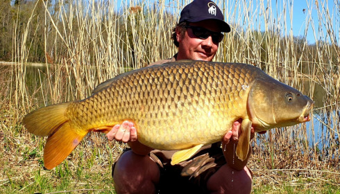 A carp from Jonchery 8, Apr 2021
