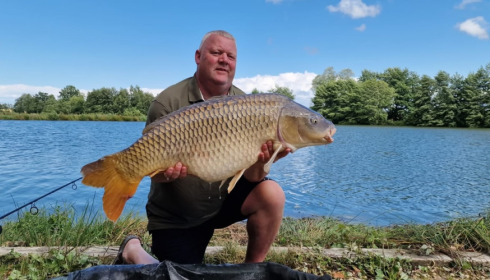 A carp from Jonchery 8, Aug 2023