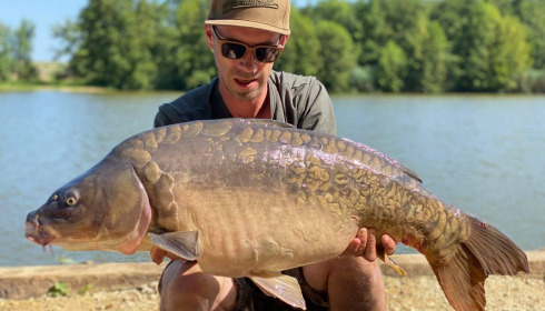 A carp from Jonchery 8, Jul 2021