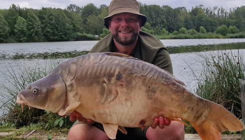 A carp from Jonchery 8, Aug 2023