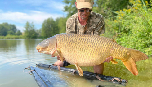 A carp from Jonchery 8, Jul 2021