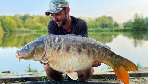 A carp from Jonchery 8, Jul 2021