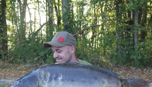 A carp from Jonchery 8, Sep 2022