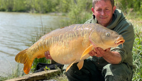 A carp from Jonchery 8, May 2022