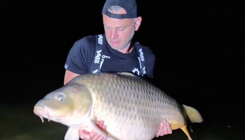 A 50 lb 2 oz fish from Jonchery 8, Common carp PB, Oct 2022