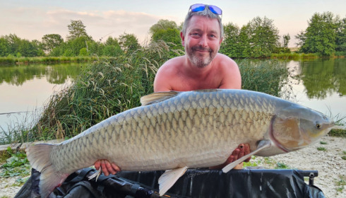 A 50 lb 9 oz fish from Jonchery 8, Jun 2023