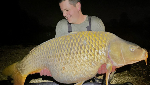A 49 lb 8 oz fish from Jonchery 8, Darren's PB, Apr 2022