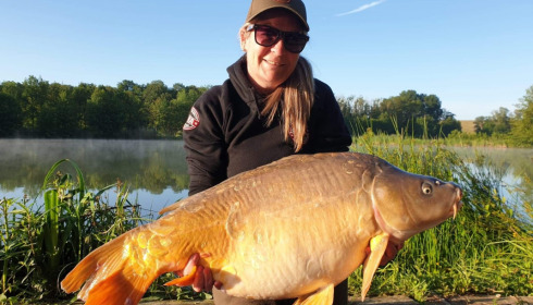 A carp from Jonchery 8, Jun 2022