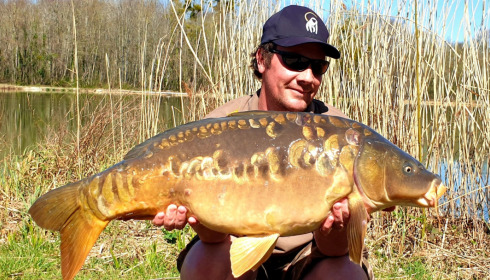 A carp from Jonchery 8, Apr 2021