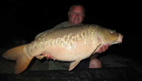 A carp from Jonchery, Peg 3, Sep 2016