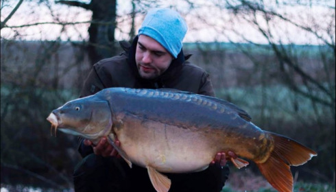 A carp from Jonchery, Mar 2019