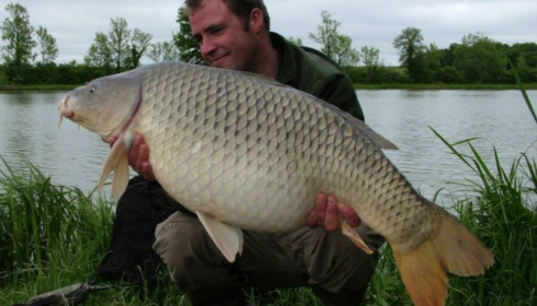 A carp from Jonchery, Jun 2013