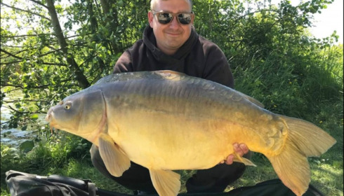 A carp from Jonchery, May 2019