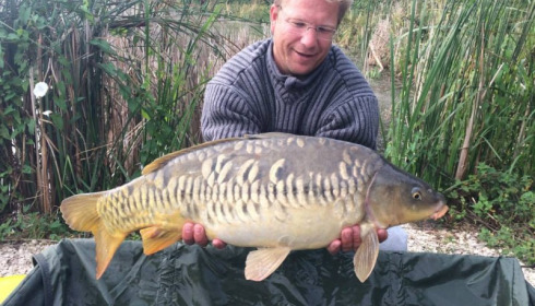 A carp from Jonchery, Sep 2014