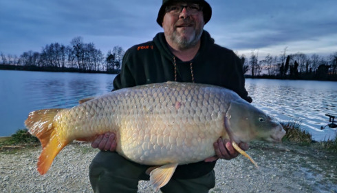 A 47 lb 6 oz carp from Jonchery, Craig Henfrey, Mar 2023