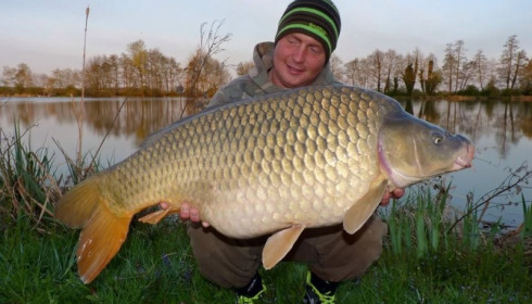 A carp from Jonchery, Apr 2015