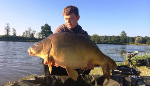 A carp from Jonchery, Jun 2014
