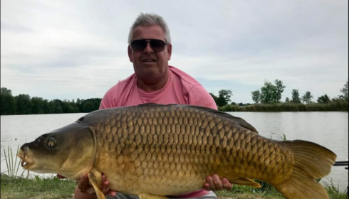 A carp from Jonchery, Jun 2019