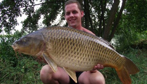 A carp from Jonchery, Jul 2013