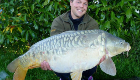 A carp from Jonchery, May 2014