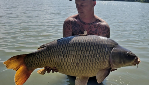 A carp from Jonchery, Aug 2022