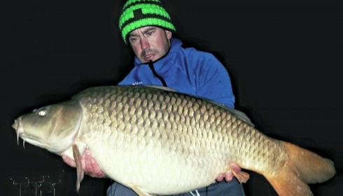 A carp from Jonchery, Apr 2015