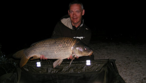 A 20 lb carp from Jonchery, Jun 2015